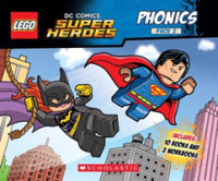 Lego DC Super Heroes Phonics Set (12-Volume Set) (Lego Dc Comics Super Heroes K-1st - Reading Level Grade 1) （BOX WKB）