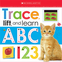 Trace, Lift, and Learn : ABC 123 (Scholastic Early Learners) （LTF BRDBK）