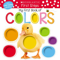 My First Book of Colors : With Color Mixing Windows (Scholastic Early Learners) （BRDBK）