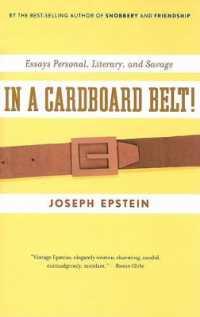 In a Cardboard Belt!: Essays Personal, Literary, and Savage