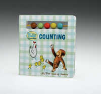 Curious Baby Counting : My First Book of Numbers (Curious Baby Curious George) （BRDBK）
