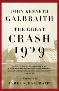 ジョン　Ｋ．ガルブレイス『大暴落1929』（原書）新序文付き<br>The Great Crash 1929