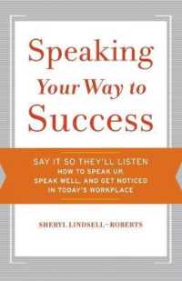Speaking Your Way to Success