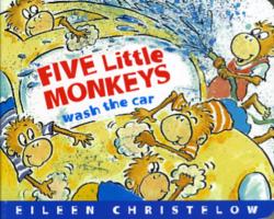 Five Little Monkeys Wash the Car （BRDBK REP）