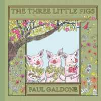 ポ－ル・ガルドン作『三びきのこぶた　イギリスの昔話』（原書）<br>The Three Little Pigs (Paul Galdone Nursery Classic)