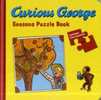 Curious George Seasons Puzzle Book (Curious George Board Books)