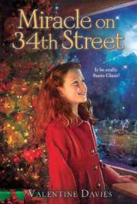 ヴァレンタイン・デイヴィス著『３４丁目の奇跡』（原書）<br>Miracle on 34th Street