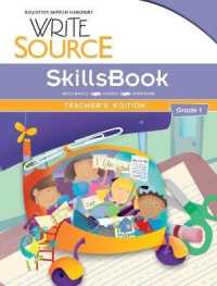 Write Source SkillsBook Teacher's Edition Grade 1 (Writesource")