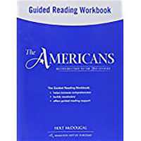 The Americans : Guided Reading Workbook Reconstruction to the 21st Century (Americans)