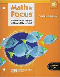 Hmh Math in Focus, Spanish : Extra Practice Workbook, Book B Grade 1 (Hmh Math in Focus, Spanish)