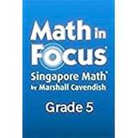 Student Workbook Grade 5 : Book a (Math in Focus: Singapore Math, Spanish)