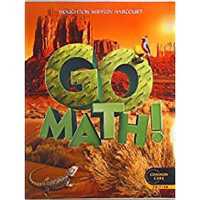 Student Edition Grade 5 2012 (Go Math!)