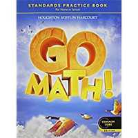 Student Practice Book Grade 4 (Go Math!)
