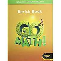 Student Enrichment Workbook Grade 5 (Go Math!)