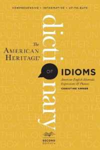 The American Heritage Dictionary of Idioms, Second Edition （2ND）
