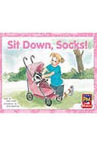 Sit Down, Socks! : Individual Student Edition Yellow (Levels 6-8) (Rigby Pm Stars)