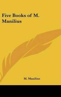 Five Books of M. Manilius