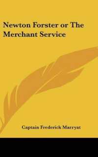 Newton Forster or the Merchant Service