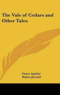The Vale of Cedars and Other Tales