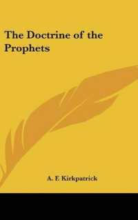 The Doctrine of the Prophets