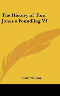 The History of Tom Jones a Foundling V1