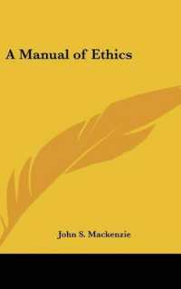 A Manual of Ethics