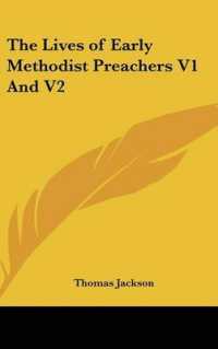 The Lives of Early Methodist Preachers V1 and V2