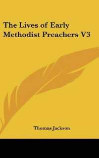 The Lives of Early Methodist Preachers V3