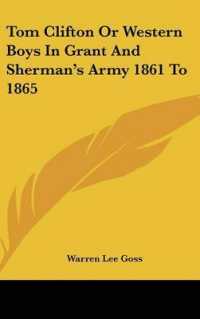 Tom Clifton or Western Boys in Grant and Sherman's Army 1861 to 1865