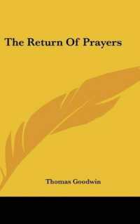 The Return of Prayers