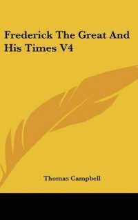 Frederick the Great and His Times V4