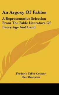 An Argosy of Fables : A Representative Selection from the Fable Literature of Every Age and Land