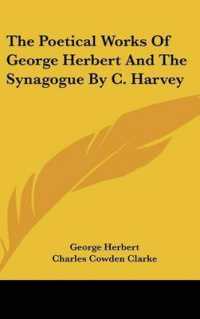 The Poetical Works of George Herbert and the Synagogue by C. Harvey