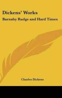 Dickens' Works : Barnaby Rudge and Hard Times