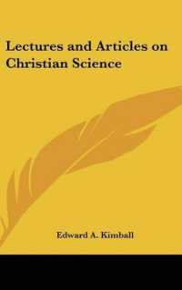Lectures and Articles on Christian Science