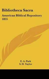 Bibliotheca Sacra : American Biblical Repository 1855