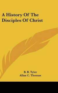 A History of the Disciples of Christ