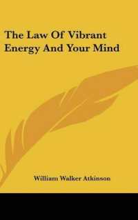 The Law of Vibrant Energy and Your Mind