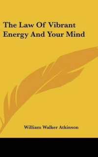 The Law of Vibrant Energy and Your Mind