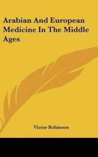 Arabian and European Medicine in the Middle Ages