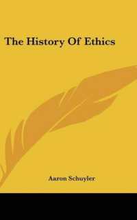 The History of Ethics