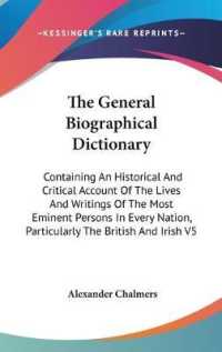 The General Biographical Dictionary : Containing an Historical and Critical Account of the Lives and Writings of the Most Eminent Persons in Every Nation, Particularly the British and Irish V5