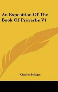 An Exposition of the Book of Proverbs V1