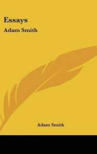Essays : Adam Smith