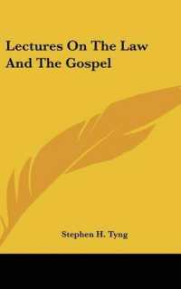 Lectures on the Law and the Gospel