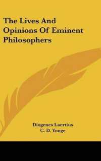 The Lives and Opinions of Eminent Philosophers