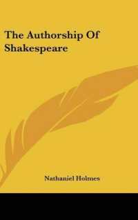 The Authorship of Shakespeare
