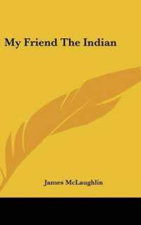 My Friend the Indian