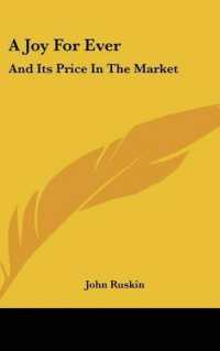 A Joy for Ever : And Its Price in the Market