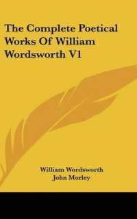 The Complete Poetical Works of William Wordsworth V1